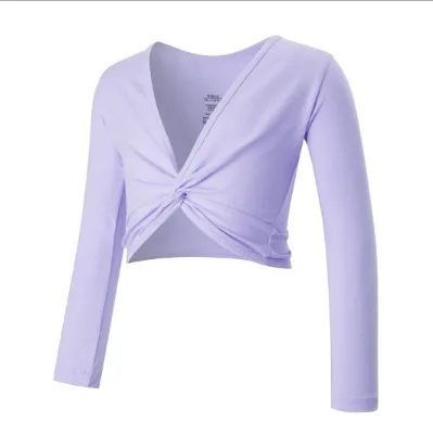 2025 New Factory OEM Design Dance Class Women Long Sleeve Ballet Leotards Bulk Custom Dance Clothes