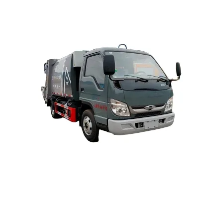 Factory Direct Dongfeng Dolica 7 Ton Rear Loading Garbage Compactor Truck with High Compaction Ratio for Urban Sanitation
