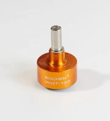 Conductive Plastic potentiometer WI27 replacement of VISHAY 357 model 360 rotary potentiometer