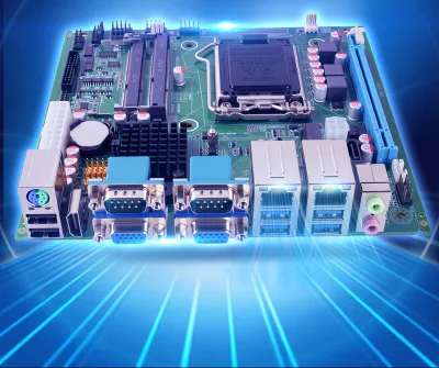 H81 Mini ITX Motherboard 17x17cm Support LGA1150 Processor SATA 3.0 Intel H81 Chipset Motherboard for Kiosk