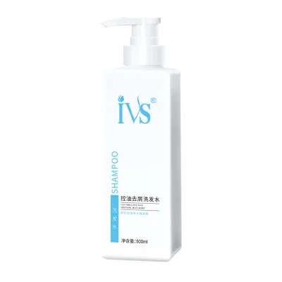 500ML Customized Logo Creat Your Own Brand Shampoo and Conditioner Oil Control Anti Dandruff Anti Itching Shampoo