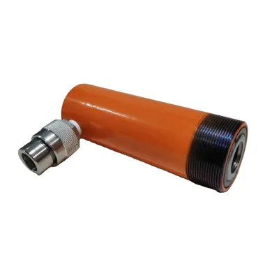 DEELEAP DY-RC-104FB 10000Psi 70Mpa 10T Single Acting Hydraulic Cylinder RC Series Air Hydraulic Ram for Repair Work