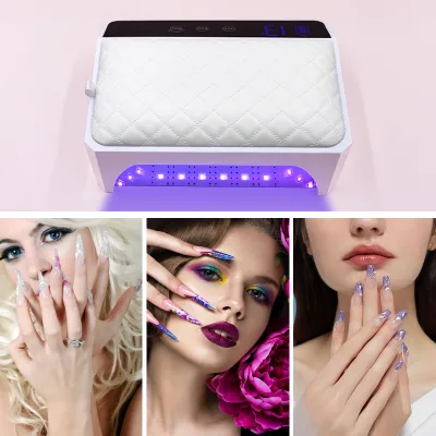 Competitive Price Convenient to Use Uv Nail Quick Curing Lamp for Nail Extension Nail Tips Gel Glue Dryer