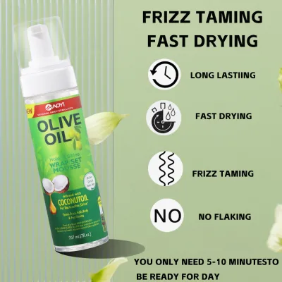 Oem Curl Defining Mousse Frizz Control Soothe Curls Provide All Day Hold and Moisturized