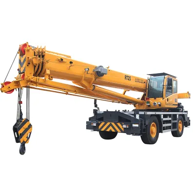 Chinese 25 Ton Rough Terrain Crane for Sale
