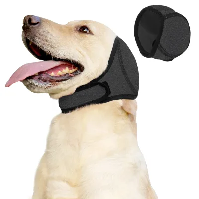 Waterproof Head Cover Dog Ear Muffs for Noise Protection Pet Dogs Noise for Dogs Hunting Ear Wraps Protective Earmuffs