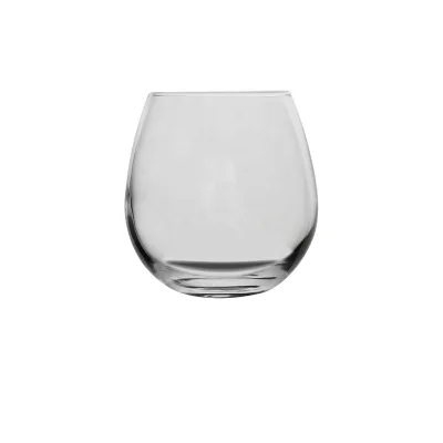 12 oz Clear Crystal Whiskey Snifter Tumbler Glasses