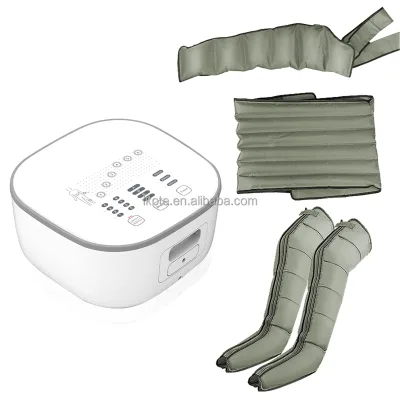 High Quality Air Compression Leg Massager for Lymphedema Physiotherapy Body Massage Relax