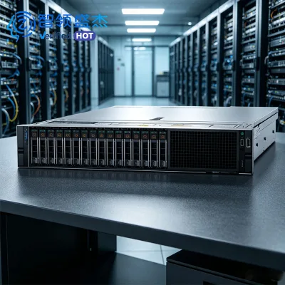 PowerEdge R760xs AI Inference Server Intel Xeon 5th Gen AMX 32 Cores DDR5 5200MT/s 2U Rack GPU PCIe Gen5
