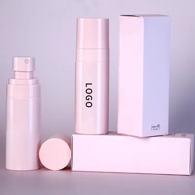 Oil Control Long Lasting Hydrating Foundation Primer Fixer Cosmetic Lightweight Makeup Lock Setting Spray