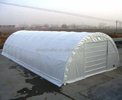 Heavy Duty Prefabricated Steel Frame Warehouse Tent Industrial Design Big Tent Storage Solution