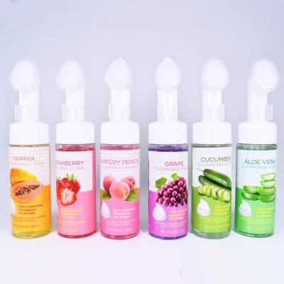 Foaming Facial Cleanser Face Wash for Oily Skin