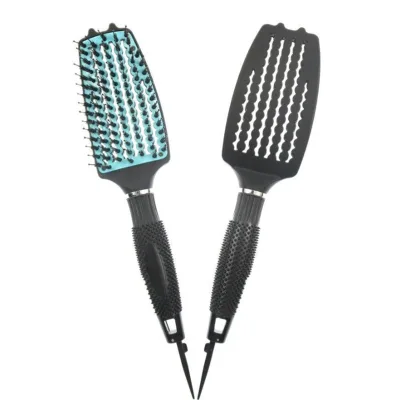 Wholesale of Popular Hair Styling Tools to tangle and Brush Wild Boar Mane Ventilation Brush