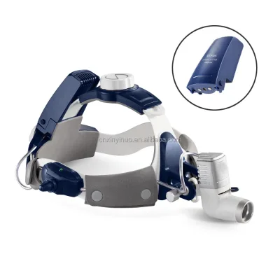 XinYiNuo 205AY-2 5W Electric LED Headlamp CE Certified Class II for Surgical Dental Veterinary Use