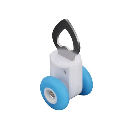 Curtain Rail Accessories, Auxiliary Rollers, Old-fashioned Straight Rail Guide Rails, Hanging Rings, Rollers, Curtain Pulleys