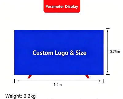 Portable Detachable Table Tennis Barrier Custom Logo Color Sports Court Divider for Resale Bulk Order Support