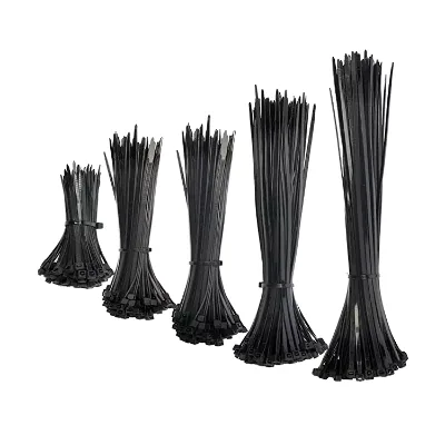 Durable Self-Locking Eco-Friendly ROHS Certified Nylon 66 Cable Ties 7.0mm Width Sturdy Wire Management Straps -40~+120