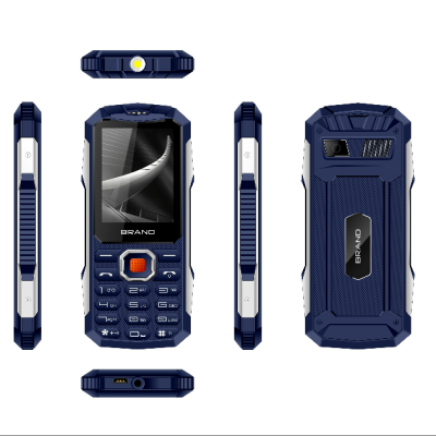 China Manufacturer  New Design 2.4 Inch Bar Cell  Phone with Box Speaker