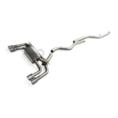 Stainless Steel Exhaust Pipe with Valve for 428i F32 2.0T N20 Rear Exhaust System 2012-2016 (Model K01 OLIVER Fitment)