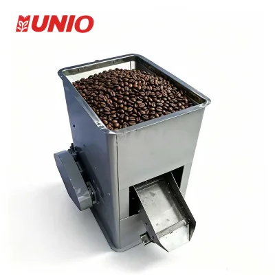 UNIO Small Commercial Farm Use Grain Destoner Machine High Purity Automatic Stone Separating Equipment for Rice Coffee Bean