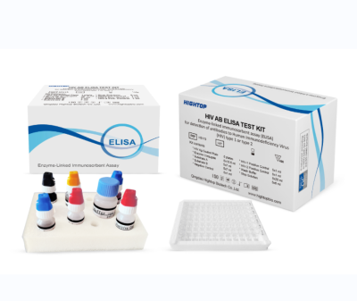 HIGHTOP ELISA HIV 1/2 Antibody(3rd) Test