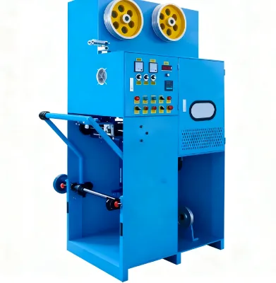 Kitchen Aluminium Foil Winding Machine 0.016 0.024 mm Thickness  Automatic Rewinder for Household Foil Roll