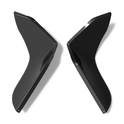 For for PCX 160 2025 Plastic Motorcycle Accessories Cover Leg Air Side Deflectors Spoiler Decoration Fairing