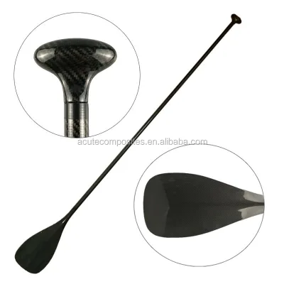 100% carbon fiber paddle shaft SUP