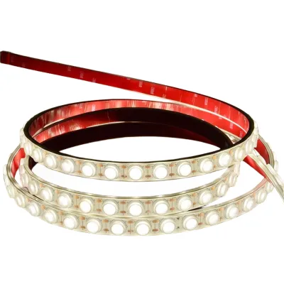 New Arrival IP67 Bendable 24V Lens Silicone Light Strip White Outdoor Flexible Wall Washer Led for Not Straight Wall