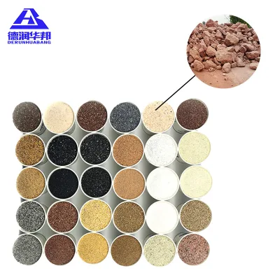Natural Color Sand for Concrete Pavement Road Construction
