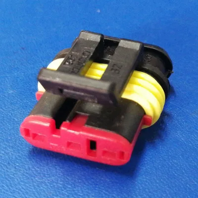 3 pin 1.5mm female waterproof atuomotive connector