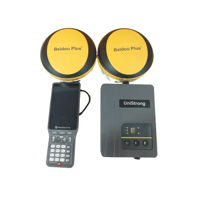 For Base and Rover G970II GNSS System Land Measuring RTK GPS Receiver IP67 Rated DGNSS <0.5M 12-Month Warranty