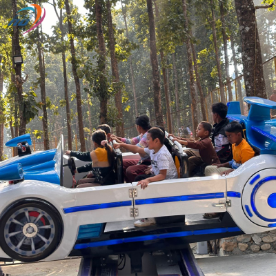 Attraction Carnival Commercial Electric Amusement Theme Park Rotating Game Rides Equipment Outdoor Flying Car for Sale