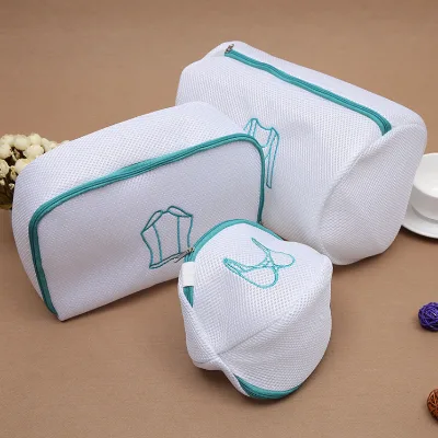 Durable Thick Anti-Deformation Zipper Laundry Bag Specifically Designed for Clothing Use in Washing Machine