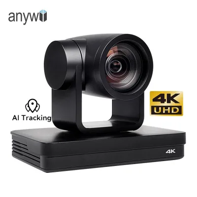 Anywii 4k Video Livestream Camera Live Streaming Radio Tv Broadcasting Equipment Camera Ndi Hx 12x 20x Video Conference Camera