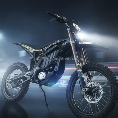 For for 2026 74V 24.5KW Central Motor Electric Dirt Bike