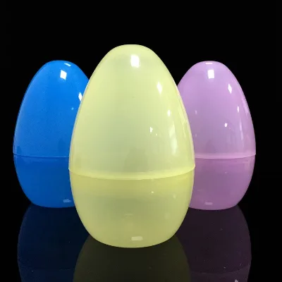 China Factory 26X17cm Mix Color Plastic Toy Machine with Big Balls Lucky Easter Egg Gifts UV Printing Modern Style in Stock