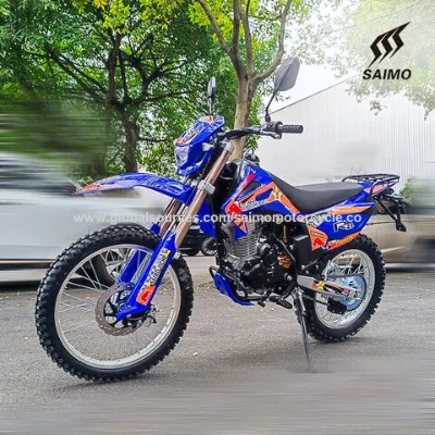 Good Quality Dirt Bike Gasoline Motorbike Single cylinder 4 Stroke Motocross 250cc Motorcycle
