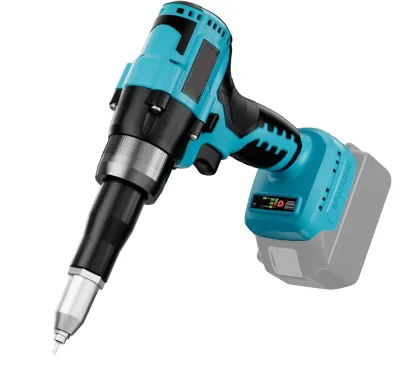 Cordless Drywall Screw Gun Tool Set Electric Screwdriver Adjustable Nose Depth LED Light Rechargeable Battery Construction Tool