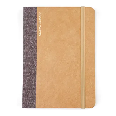 OEM/ODM Coloring Elastic Closure Notebook Student Hardcover Diary Notebook With Hot Foil Stamping