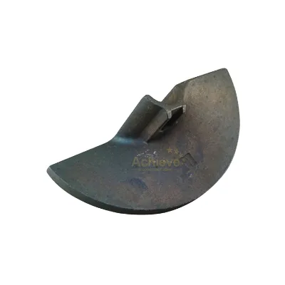 Asphalt Paver Parts Concrete Paver Wear Spare Parts Augers Blade