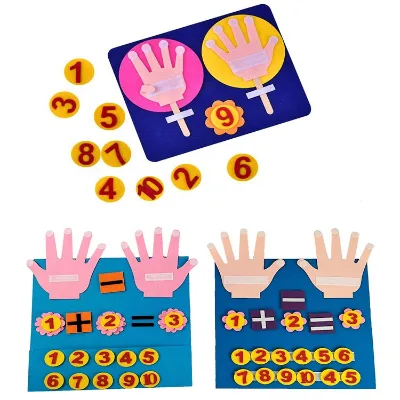 Funny and Educational Kids Set Math Board OrToy Toddler Math Board for Children
