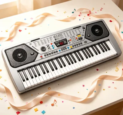 MQ-001UF 61-Key Children's  Keyboard Piano Full-Size Portable Music with Learning Functions Wholesale OEM Supply