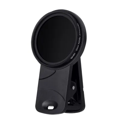 GiAi Universal Waterproof 37mm ND8 Filter 3 Stops for Smart Phone