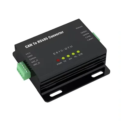 E810-DTU CAN To RS485 Module Bidirectional Mutual Conversion ModbusRTU To CAN Bus Protocol Converter