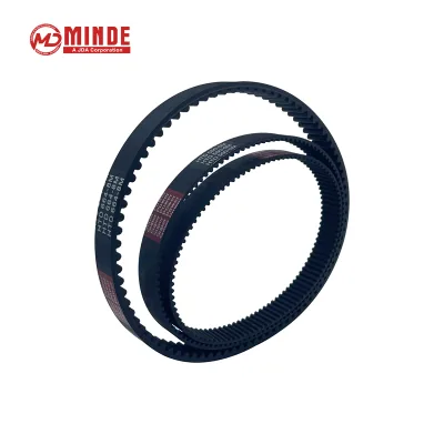 HTD 8M Synchronous Belt Closed Open Loop Fiberglass Reinforced Neoprene Power Transmission Belt 20mm 30mm 50mm Width OEM Custom