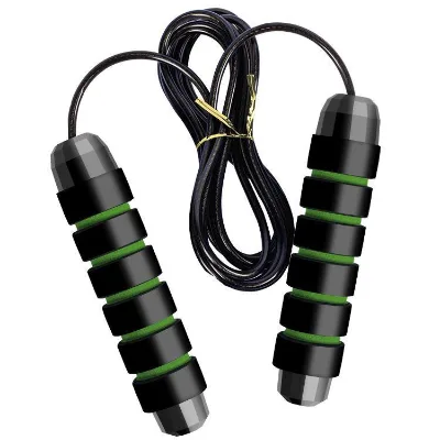 Solid Fat Loss Indoor Sports Supplies Weighted Skipping Rope for Adults Fitness Competition Rope With Counting Feature