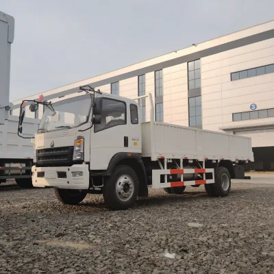 Hot Inquiry Cargo Trucks 4X4 4x2 Diesel Fuel /Diesel Powered Light Duty Camion Benne Cargo Lorry Truck