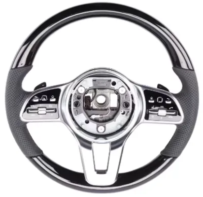 Mercedes Steering Wheel, Mercedes Benz Steering Wheel With Ergonomic Non Slip Grip for Original Car Replacement