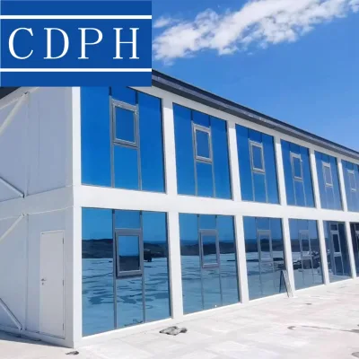 Customized Modular Site Office Building for EPC and Construction Projects